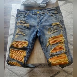 Jordan Craig Legacy edition And Aaron Distressed Jeans